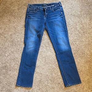 Silver Jeans - Avery Straight 33/32